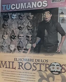 Critica de Vivo en La Gaceta